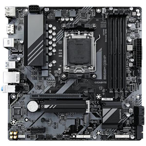 Gigabyte b650m d3hp scheda madre - amd ryzen serie 9000, vrm a 5+2+2 fasi, fino a 7600 mhz ddr5 (oc), 2xpcie 4.0 m.2, lan 2,5 gbe, usb 3.2 gen 1 - 9MB65MDHP-00-10