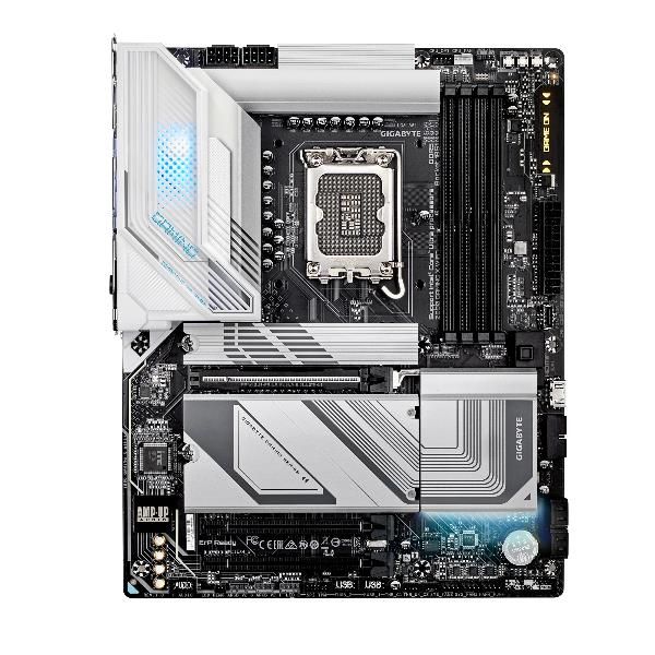 Gigabyte z890 gaming x wifi7 scheda madre - supporta cpu intel core ultra (serie 2), vrm a 16+1+2 fasi, fino a 8800mhz ddr5 (oc), 1xpcie 5.0 + 3xpcie 4.0, wi-fi 7, lan 2.5gbe, usb 4 - 9MZ89GX7-00-11