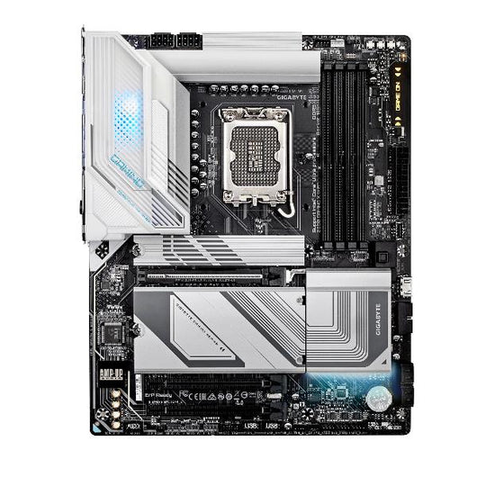 Gigabyte z890 gaming x wifi7 scheda madre - supporta cpu intel core ultra (serie 2), vrm a 16+1+2 fasi, fino a 8800mhz ddr5 (oc), 1xpcie 5.0 + 3xpcie 4.0, wi-fi 7, lan 2.5gbe, usb 4 - 9MZ89GX7-00-11