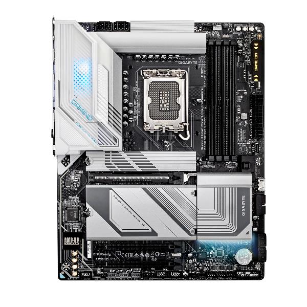 Gigabyte z890 gaming x wifi7 scheda madre - supporta cpu intel core ultra (serie 2), vrm a 16+1+2 fasi, fino a 8800mhz ddr5 (oc), 1xpcie 5.0 + 3xpcie 4.0, wi-fi 7, lan 2.5gbe, usb 4 - 9MZ89GX7-00-11