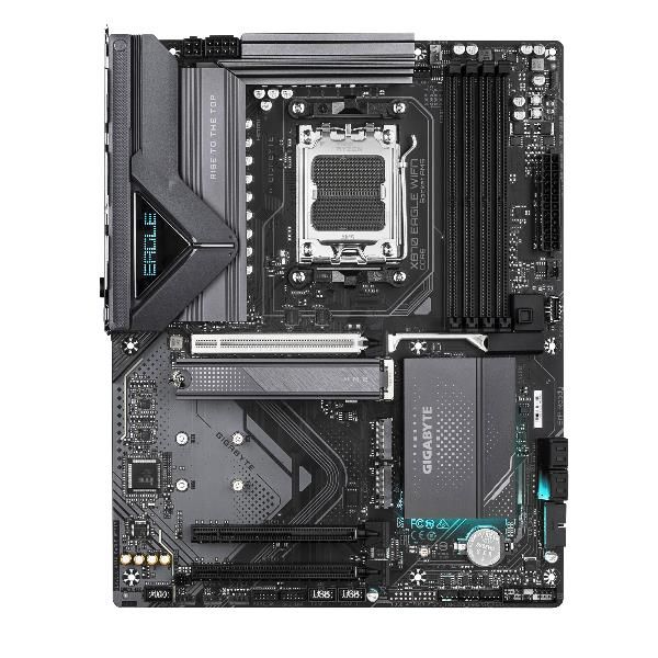 Gigabyte x870 eagle wifi7 scheda madre - supporta cpu amd ryzen 9000, 14+2+2 fasi vrm, fino a 8000mhz ddr5 (oc), 1xpcie 5.0 + 2xpcie 4.0, wi-fi 7, lan 2.5gbe, usb 4 - 9MX87EG7-00-10