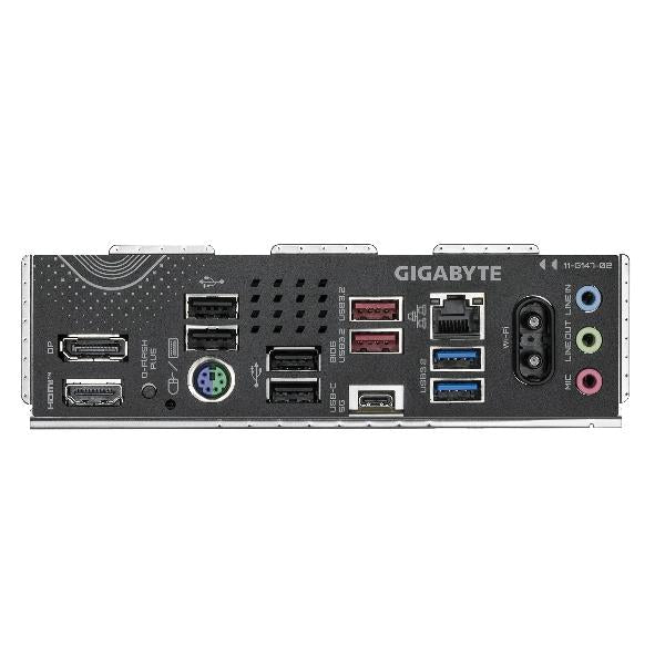 Gigabyte b850 eagle wifi6e scheda madre - cpu amd ryzen serie 9000, vrm digitale 8+2+2 fasi, fino a 8200mhz ddr5 (oc), 1xpcie 5.0 + 2xpcie 4.0 m.2, lan gbe, wifi 6e, usb 3.2 gen 2 - 9MB85EGL6-00-G10