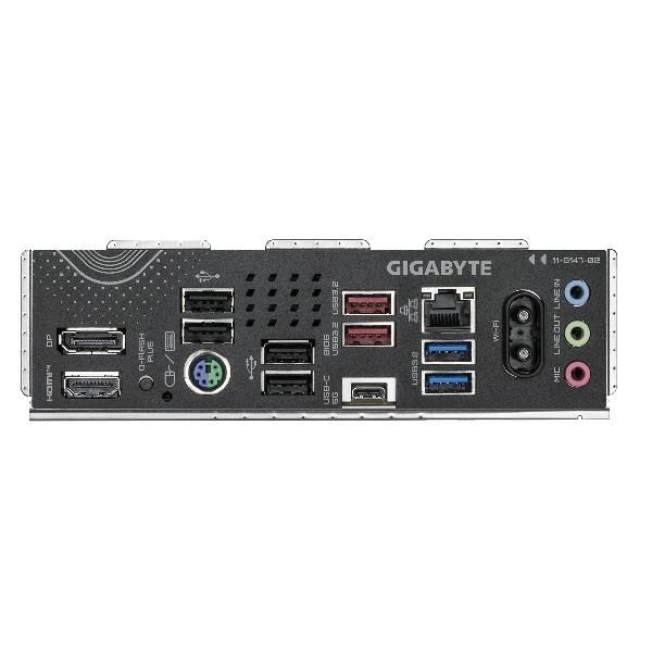 Gigabyte b850 eagle wifi6e scheda madre - cpu amd ryzen serie 9000, vrm digitale 8+2+2 fasi, fino a 8200mhz ddr5 (oc), 1xpcie 5.0 + 2xpcie 4.0 m.2, lan gbe, wifi 6e, usb 3.2 gen 2 - 9MB85EGL6-00-G10