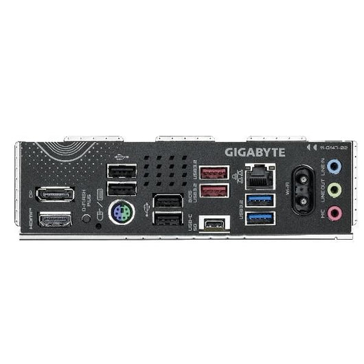Gigabyte b850 gaming wifi6 scheda madre - cpu amd ryzen serie 9000, vrm digitale 6+2+2 fasi, fino a 8200mhz ddr5 (oc), 1xpcie 5.0 + 2xpcie 4.0 m.2, lan gbe, wifi 6, usb 3.2 gen 2 - 9MB85GW-00-G10