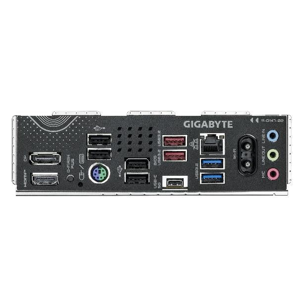 Gigabyte b850 gaming wifi6 scheda madre - cpu amd ryzen serie 9000, vrm digitale 6+2+2 fasi, fino a 8200mhz ddr5 (oc), 1xpcie 5.0 + 2xpcie 4.0 m.2, lan gbe, wifi 6, usb 3.2 gen 2 - 9MB85GW-00-G10