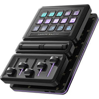 Cooler master hub, piattaforma modulare, base magnetica, moduli streamdeck e 2 roll e fader - MHSK13AA00