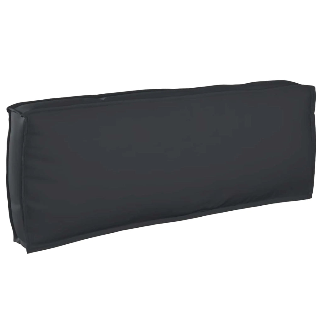 Cuscino Nero 120 x 40 x 12 cm Tessuto Oxford 42001542