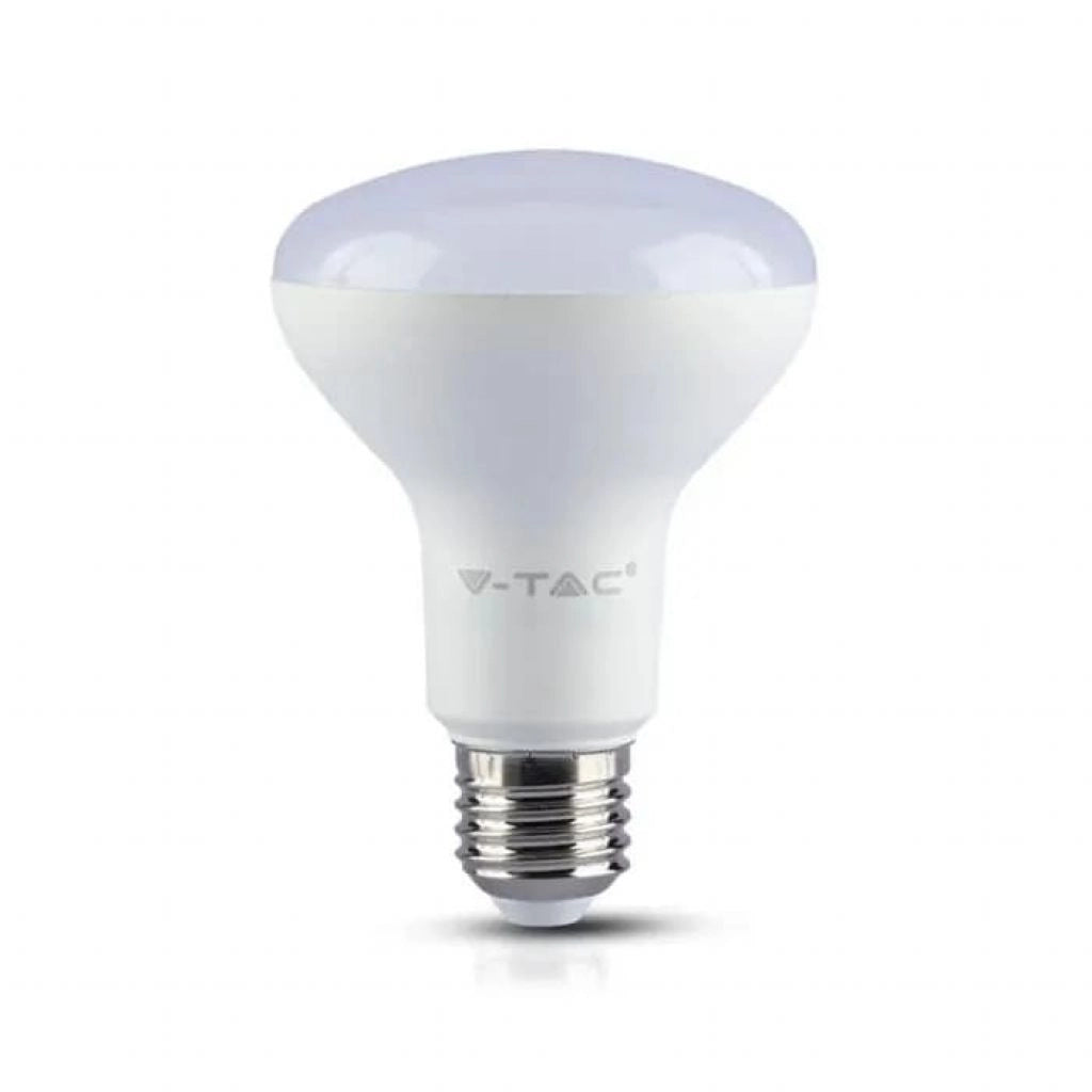 Lampada LED E27 R80 Riflettore 9W=95W 220V Bianco Freddo 6000K SKU-21137