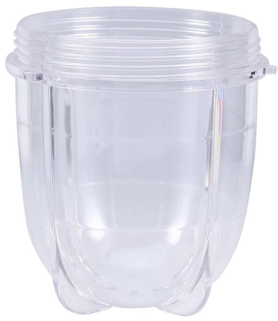 Accessorio per centrifuga a mano - Bicchieri ad alta e bassa cup - Materiale in plastica resistente e duraturo - Scatola trasparente - BPA libero - Ricambi di riserva - Bicchiere per mescolare