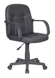 C POLTRONA A GAS C/BRACCIOLI 1431 NERO- ARREDARE NO PROBLEM- 1,0 pz