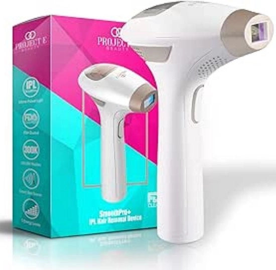 Epilatore IPL per Uomo e Donna con 300.000 Impulsi, Effetto Permanente e Senza Dolore per Viso e Corpo