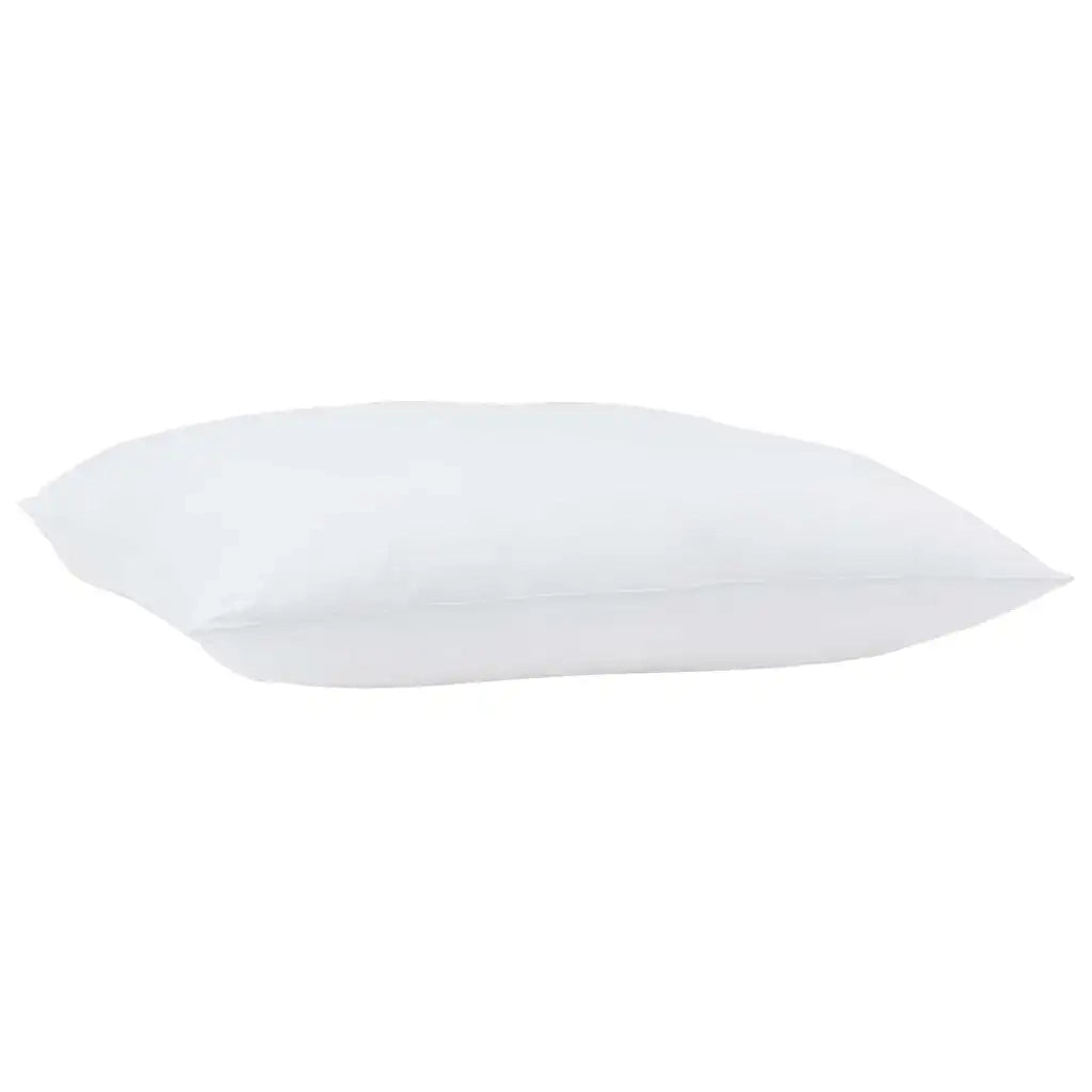 vidaXL Cuscini 2 pcs Bianco