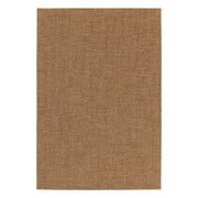 Tappeto per interni/esterni effetto juta scuro 160x230cmi sweeek