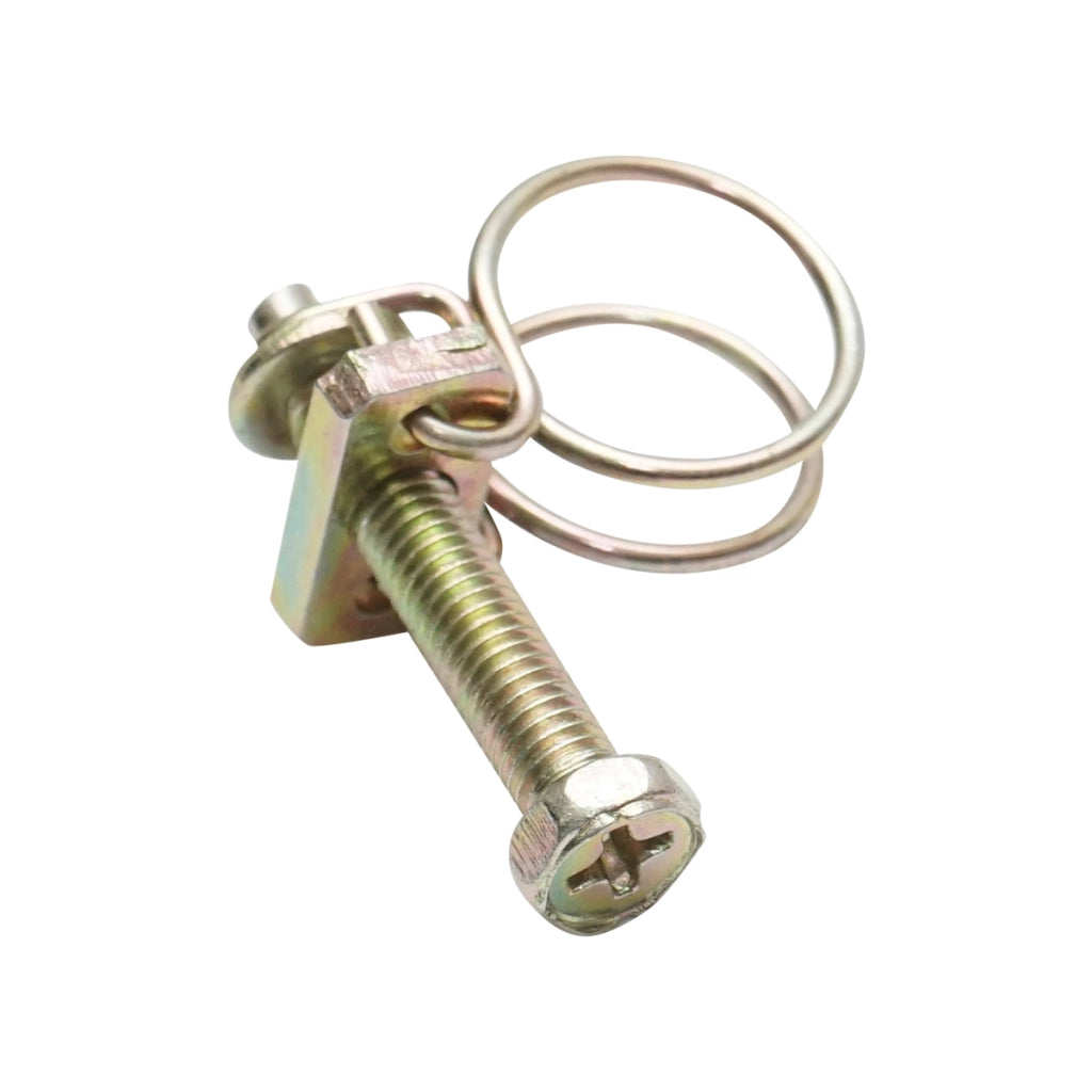 Fascetta stringicavo 11-14mm con vite M5x30mm per tubo flessibile Breckner Germany