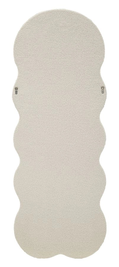 SPECCHIO DA MURO TEDDY CREMA CM 60X4X160