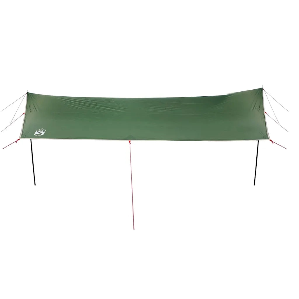 Telone da campeggio | Tenda da campo Verde 460x305x210 cm Impermeabile