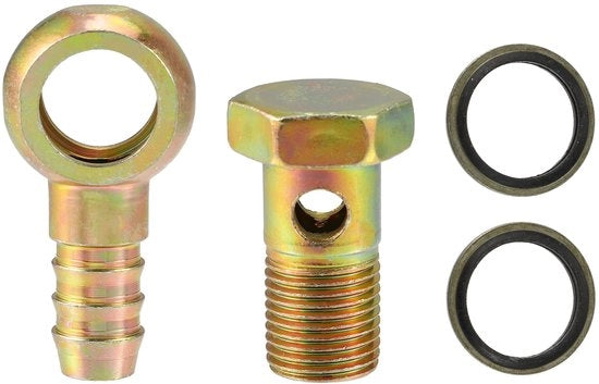 Fitting per Banjo M16x1.5 - Koper/Rondellen - Duraturo - Sistema di Frizione - Motore - Facile da installare