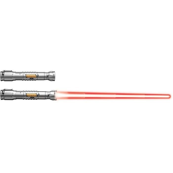 Giochi di ruolo - GOLIATH - Power Saber Red - Sciabola contrattabile e retrattile 1:1! 8 anni