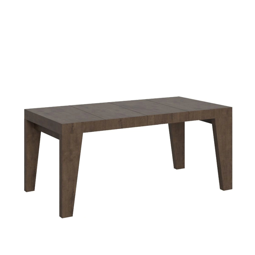 Tavolo allungabile 130/390x90 cm Naxy Premium noce