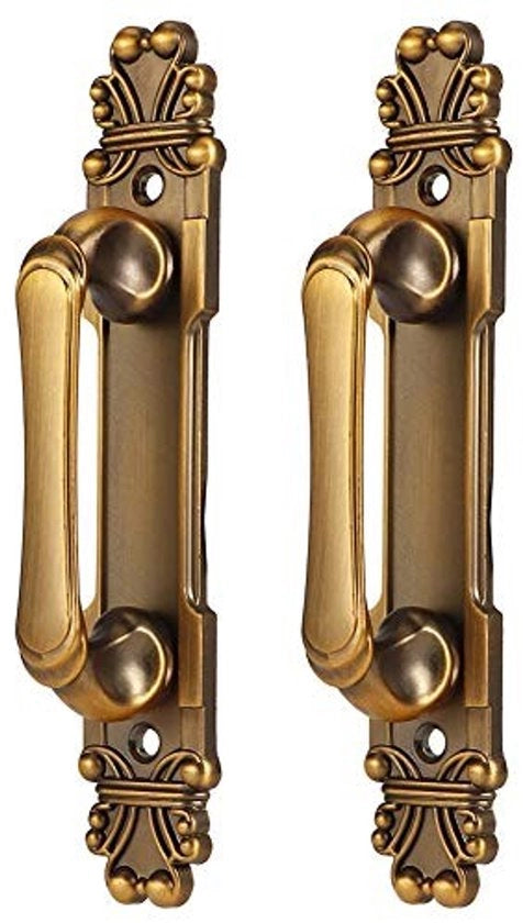 Maniglia per porta in stile vintage - 165x30x35mm - Facile da installare - Grip comodo - Maniglia per porta