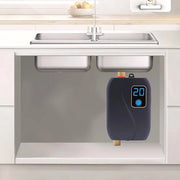 Boiler a circuito aperto 3400 W | Waterverrunicolatore senza serbatoio per bagno e cucina