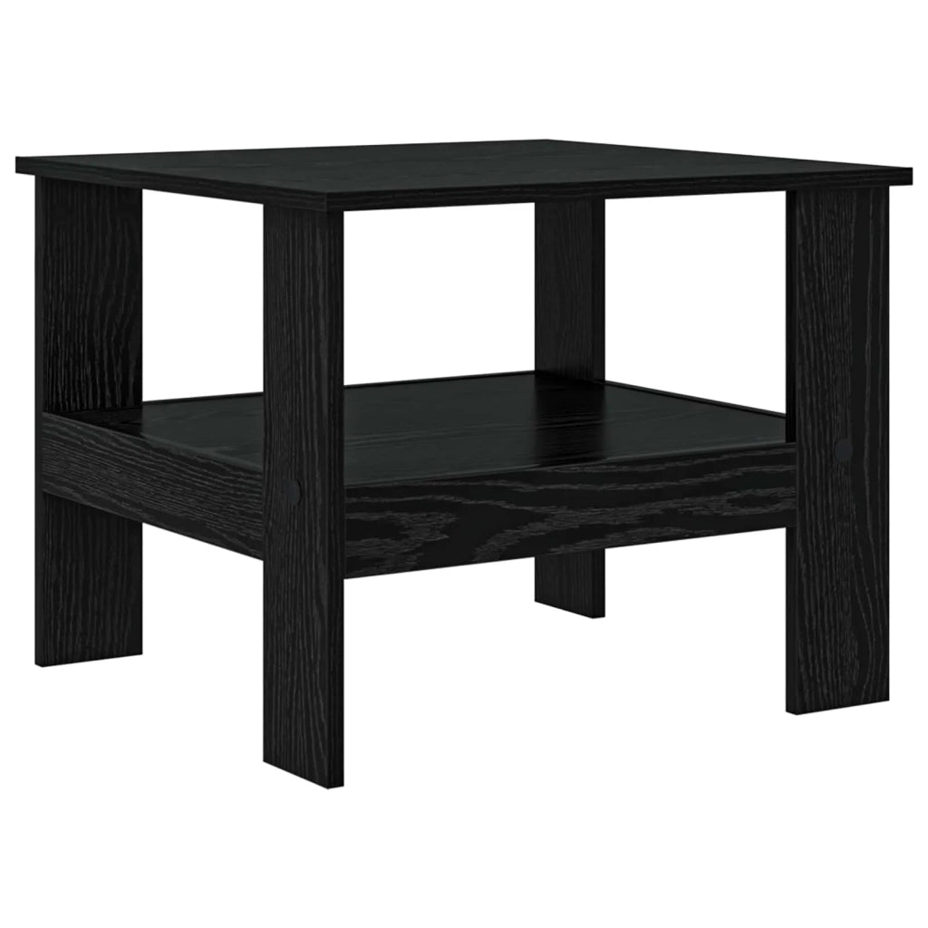 Tavolino da salotto Rovere Nero 57 x 55 x 45 cm