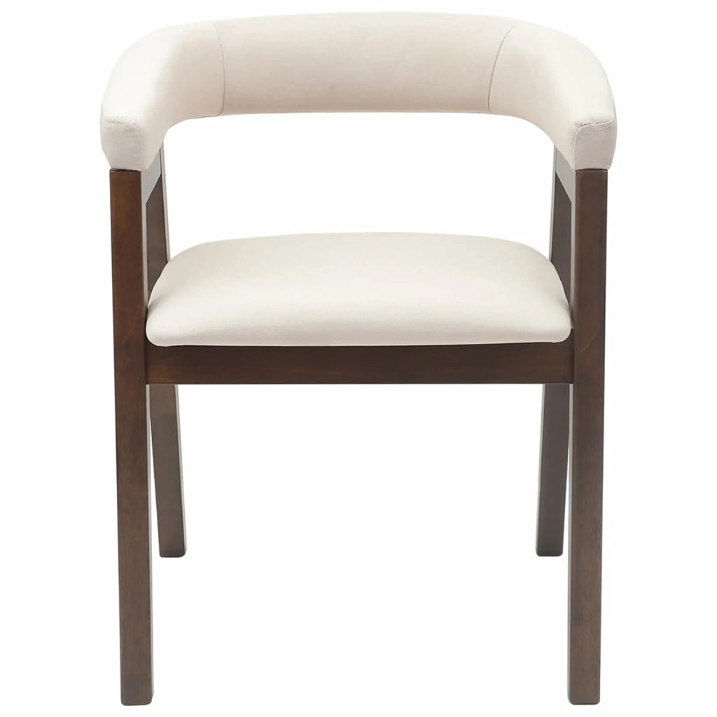 Sedie da pranzo 2 pcs Marrone Chiaro 54 x 57 x 73 cm 42020420