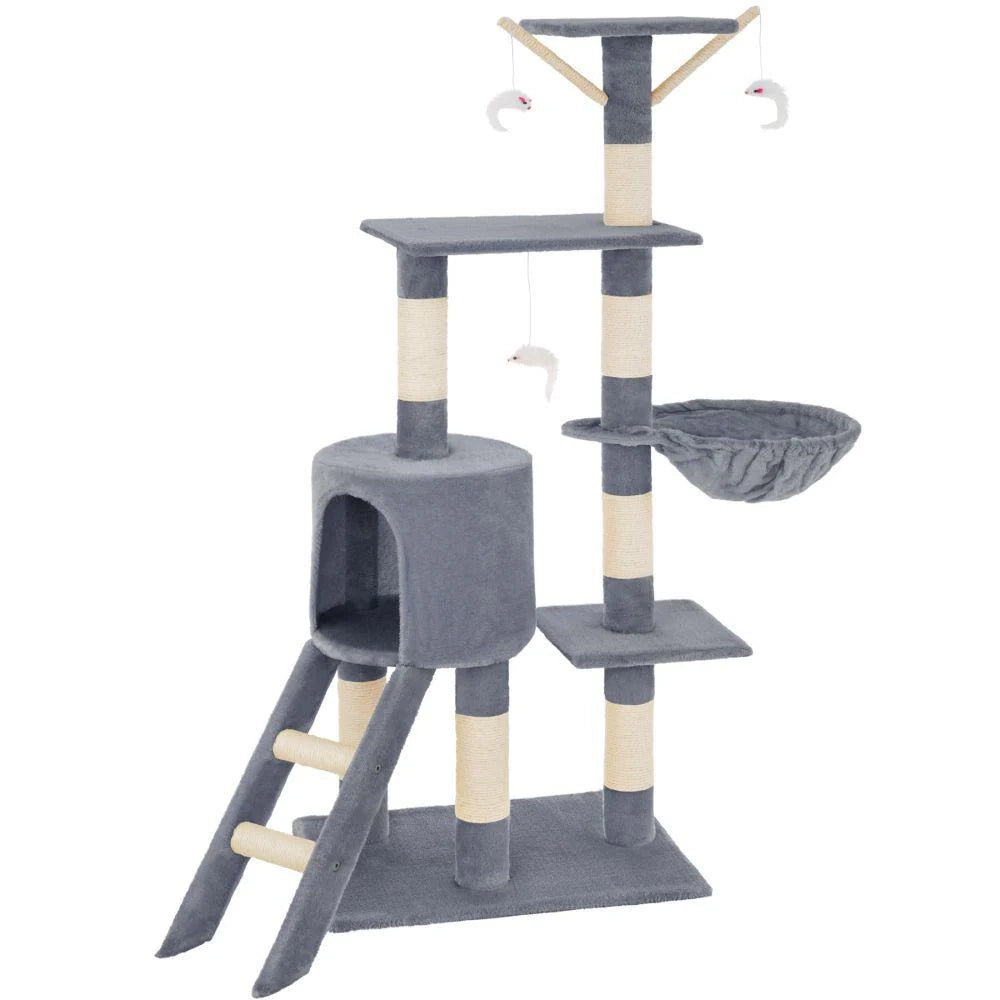 Tiragraffi 142 cm grigio 3708073