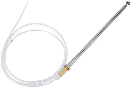 Antenna di ricambio per auto V124 - Sostenibile - Montaggio facile - Materiale di alta qualità - Antenna auto universale - Lunga durata