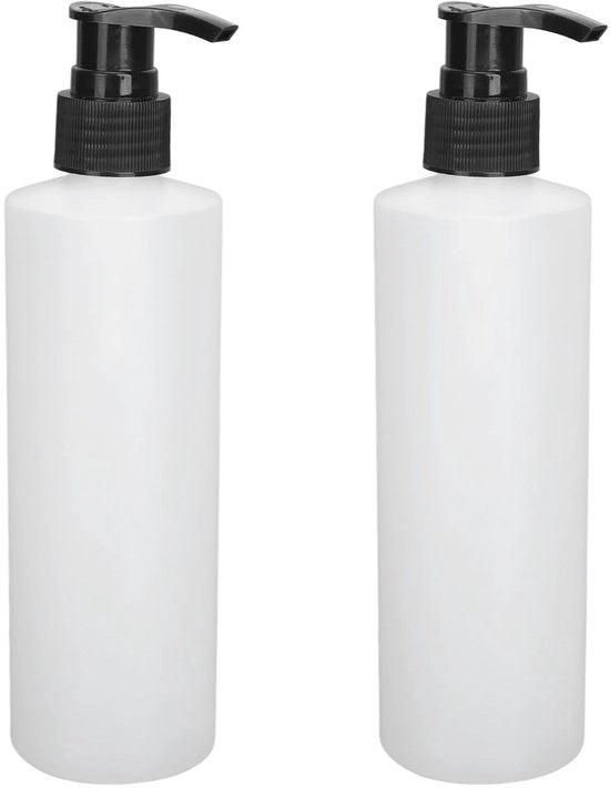 Dispensatore per crema da 250 ml - Navicella - Riciclabile - Adatto per creme/lotion - Materiale ABS - Sostenibile - Dispensatore