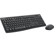 ORIGINAL Logitech Accessori per computer graphite 920-009800 Silent MK295 - Tastatur, Maus
