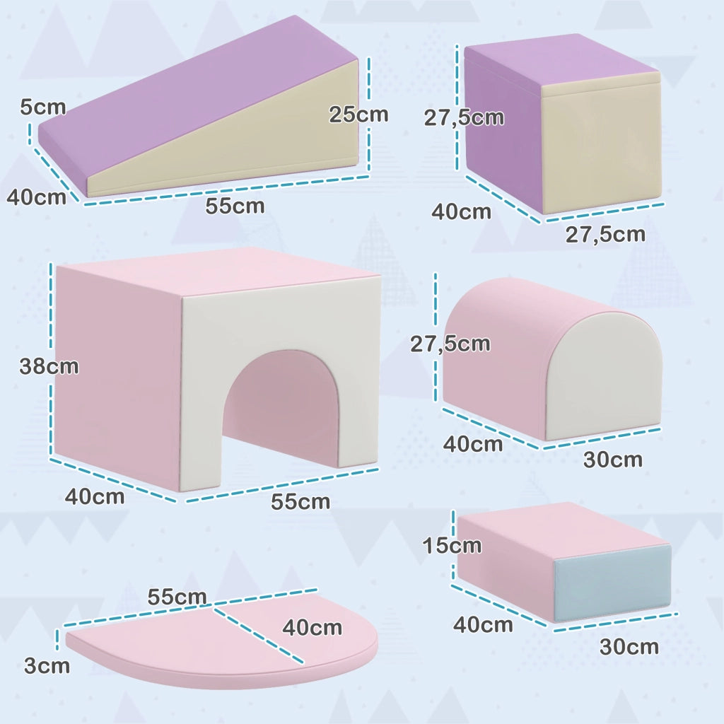 Set di motricit¨¤ per bambini ¨C zephmum ¨C multicolore