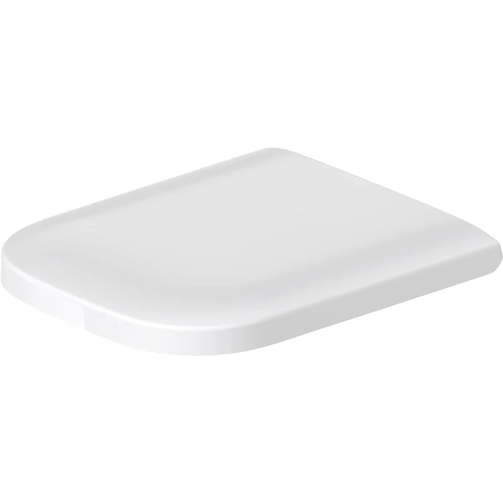 Duravit sedile wc happy d.2, tavoletta wc con chiusura rallentat