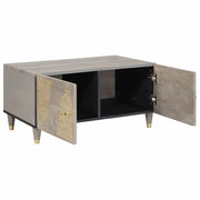 Tavolino da salotto | Tavolino da caff¨¨ | Tavolino da Soggiorno Grigio 80 x 50 x 40 cm