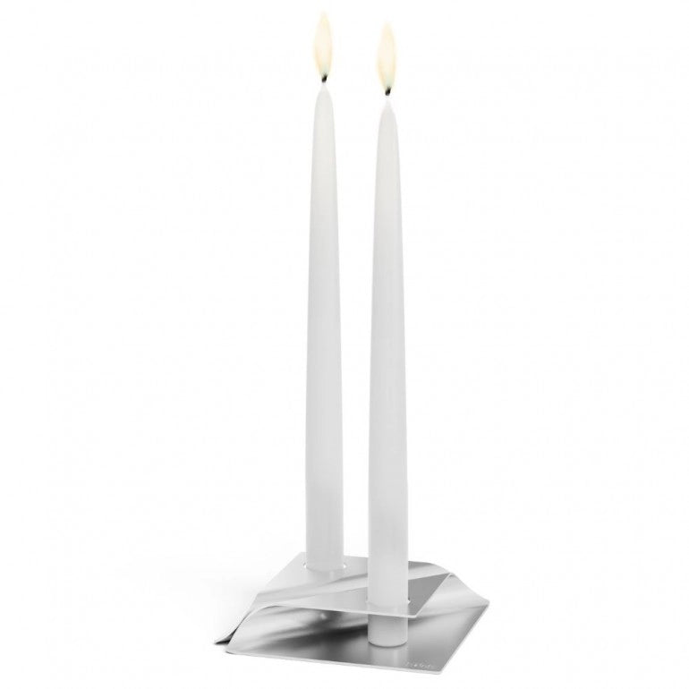 Square Candle, l'elegante porta candele by Hoefats