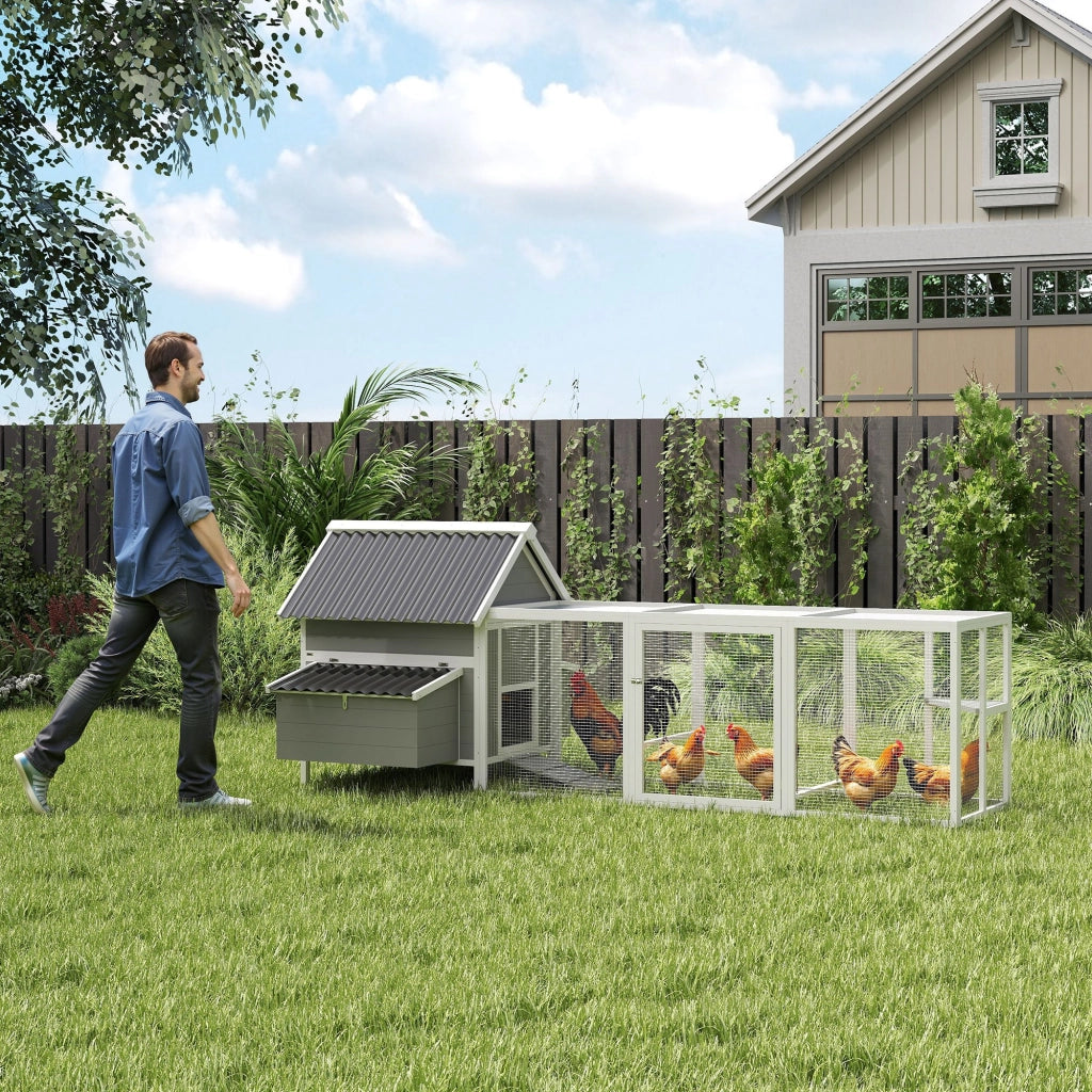 Pollaiolo per 7-10 galline ¨C zephmum ¨C Grigio