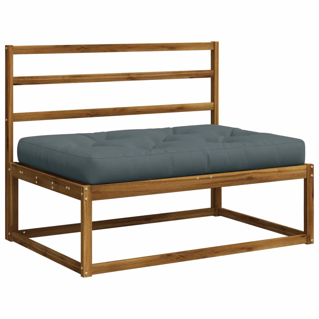 Cuscino per Pallet VIANEN 100% Poliestere Blu 120 x 80 x 12 cm 953331