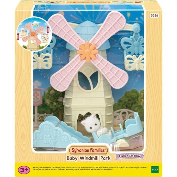 Famiglie Sylvanian - Il mulino a vento dei bambini