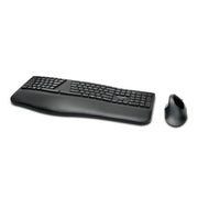 Kensington pro fit ergo tastiera mouse incluso universale rf senza fili + bluetooth qwerty inglese uk nero - K75406IT