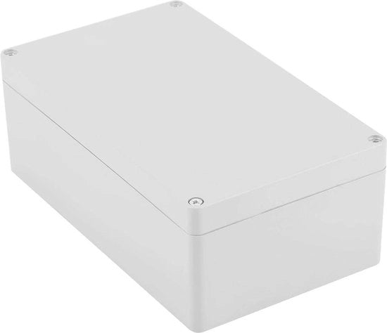 Scatola di connessione ABS IP65 impermeabile a polvere e acqua - box elettrica per progetti - comunicazione elettrica - dimensioni 200 * 120 * 75mm.