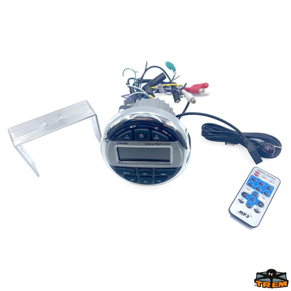 Radio da cruscotto FM/DAB/ROS STEREO TONDO trem