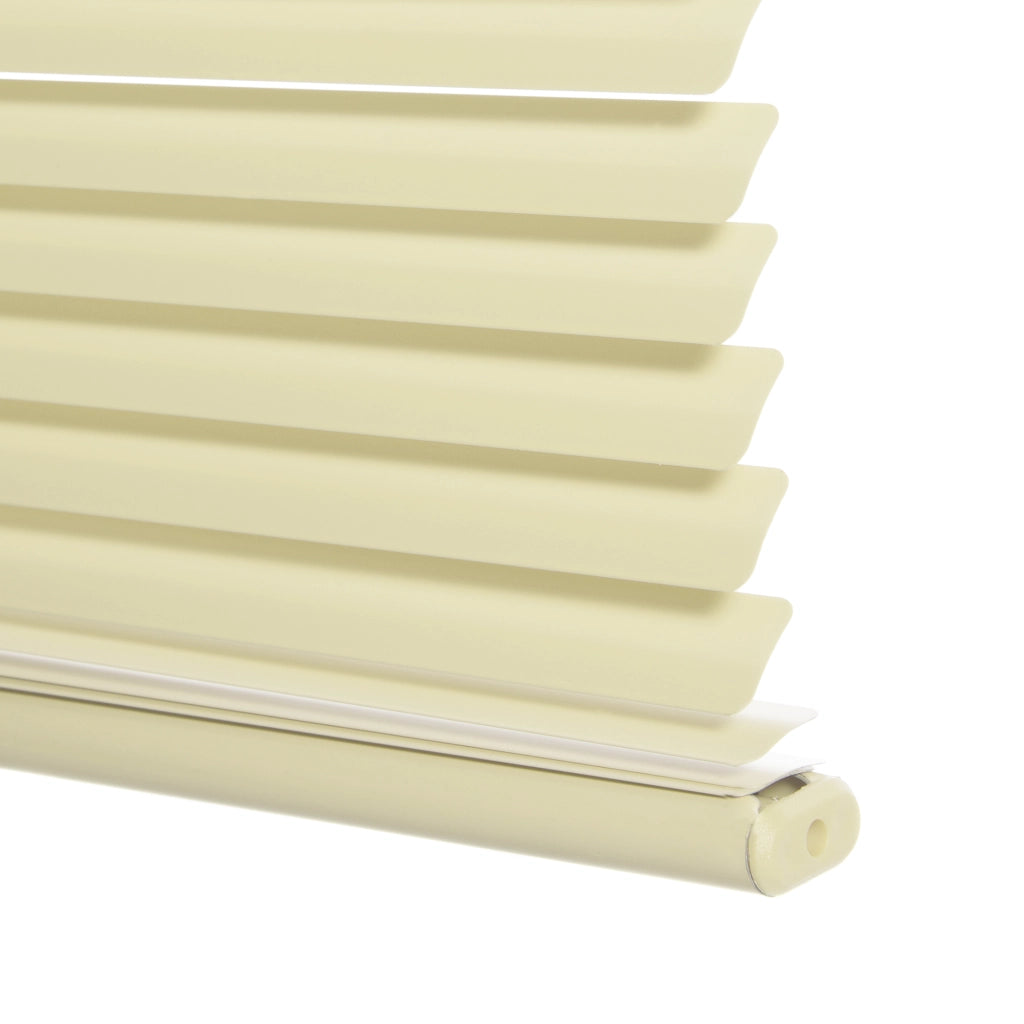 VIEWTEX Veneziana in alluminio  25mm vaniglia  100 X 175cm - Made in Europe - 5 anni di garanzia