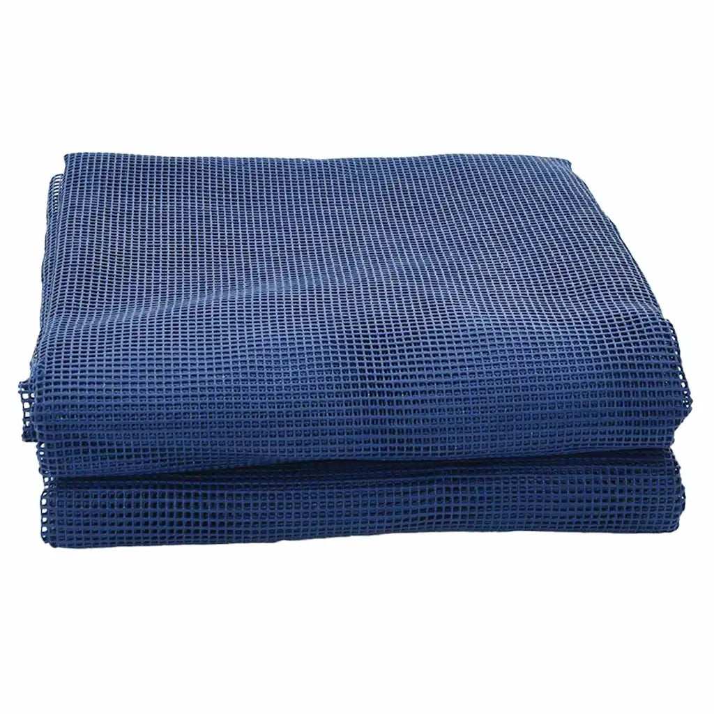 Tappeto da Tenda Blu 600 × 350 cm Poliestere 42002785