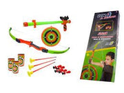 Sport One- Set 2in1 Arco e cerbottana