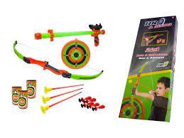 Sport One- Set 2in1 Arco e cerbottana