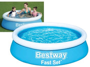 PISCINA TONDA ANELLO 183X51H IN PVC -57392