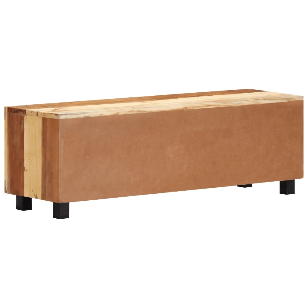 Mobile Porta TV 100x30x33 cm in Legno Massello di Recupero 247955
