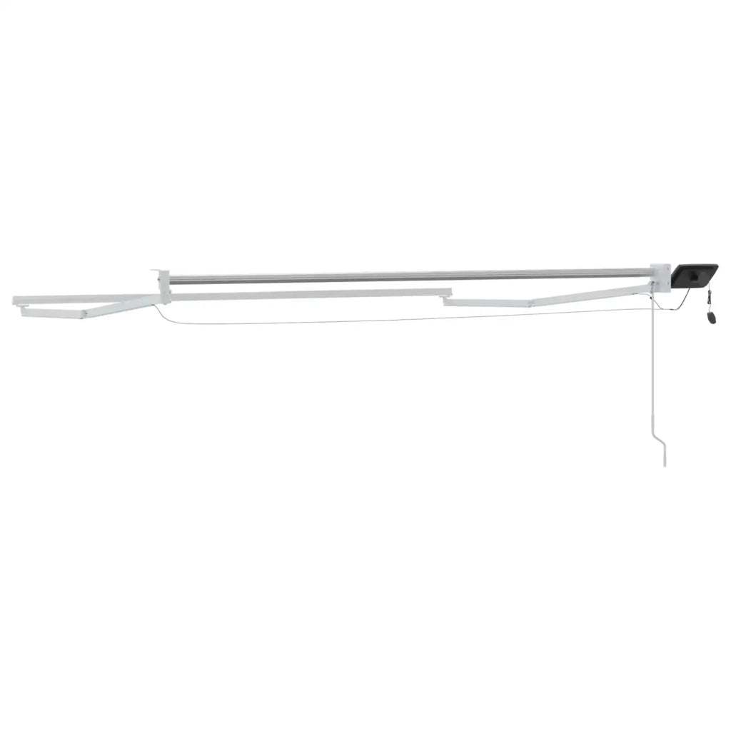 Struttura della tenda elettrica retrattile Bianco 3,5 x 2,5 m 42024196