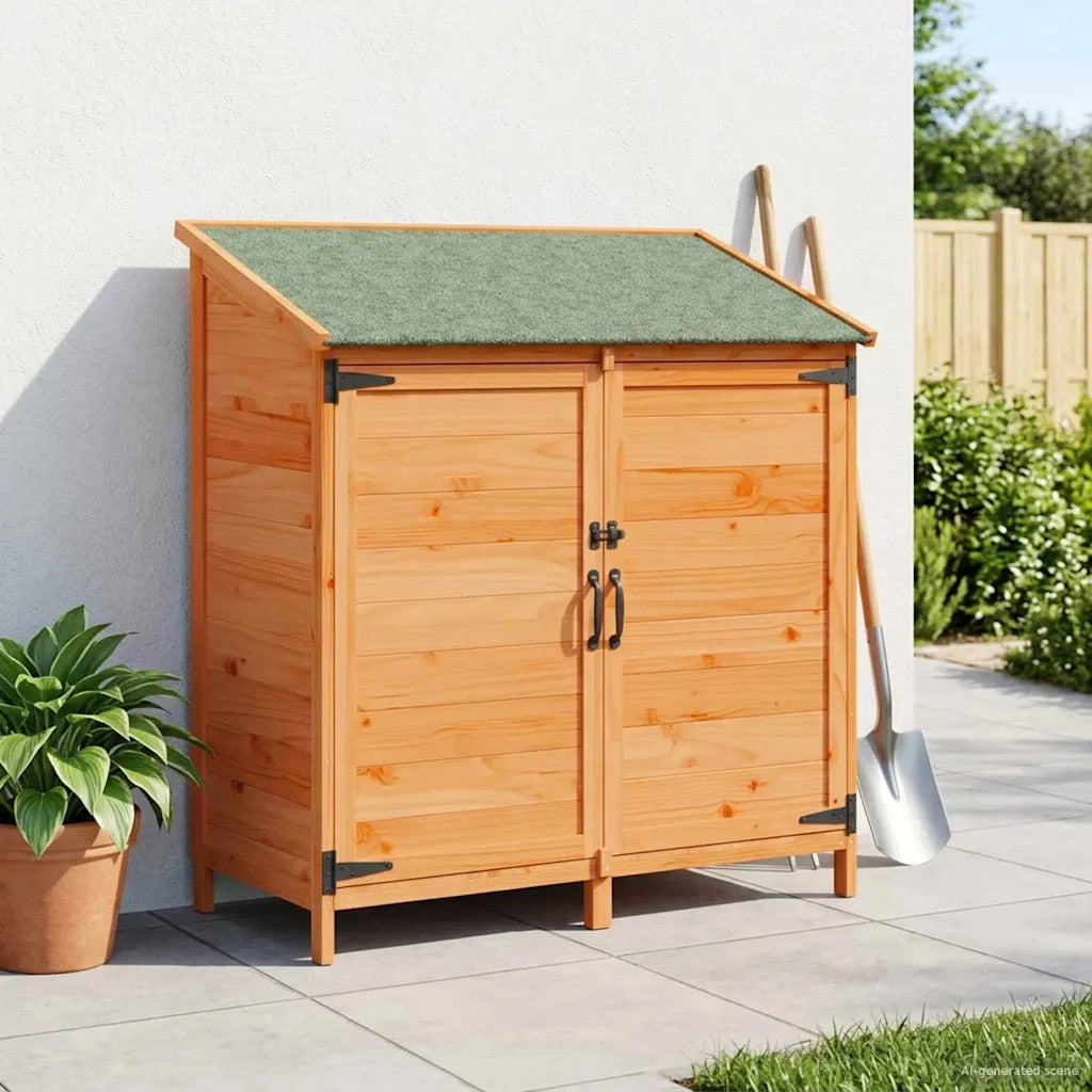 Capanno da Giardino Marrone 106,5 x 56 x 113,5 cm CFW5737644