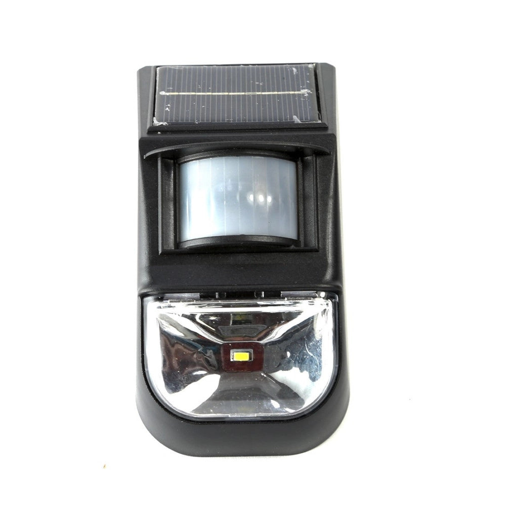 Trade Shop - Luce A Led Pannello Solare Ricaricabile Sensore Pir Giardino Esterno 1w 100lm -